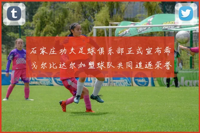 石家庄功夫足球俱乐部正式宣布希戈尔比达尔加盟球队共同追逐荣誉